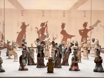 Exhibition featuring aesthetic life in the Tang Dynasty unveiled in Fengxian Museum