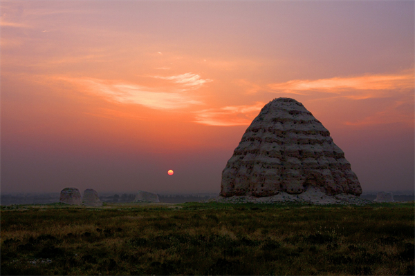 Ningxia Western Xia Imperial Tombs Archaeological Site Park