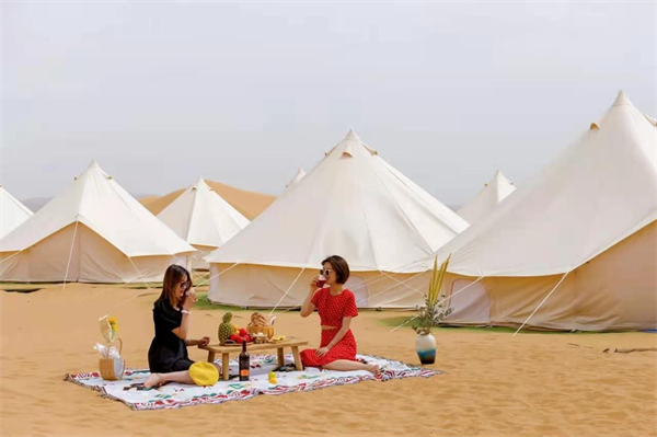Recommended camping places in Ningxia (II)