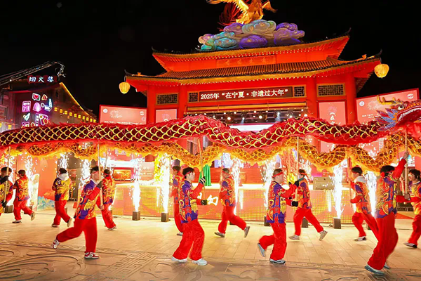 Ningxia launches 'Celebrate New Year with Cultural Heritage' event