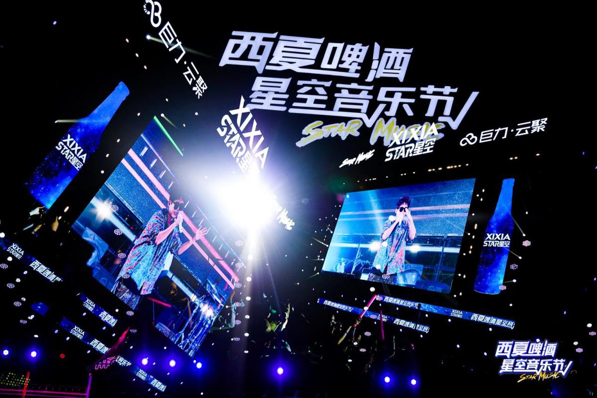Xixia Beer & Starry Sky Music Festival lights up Yinchuan