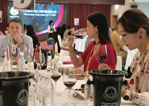 International wine competitions get underway in Ningxia