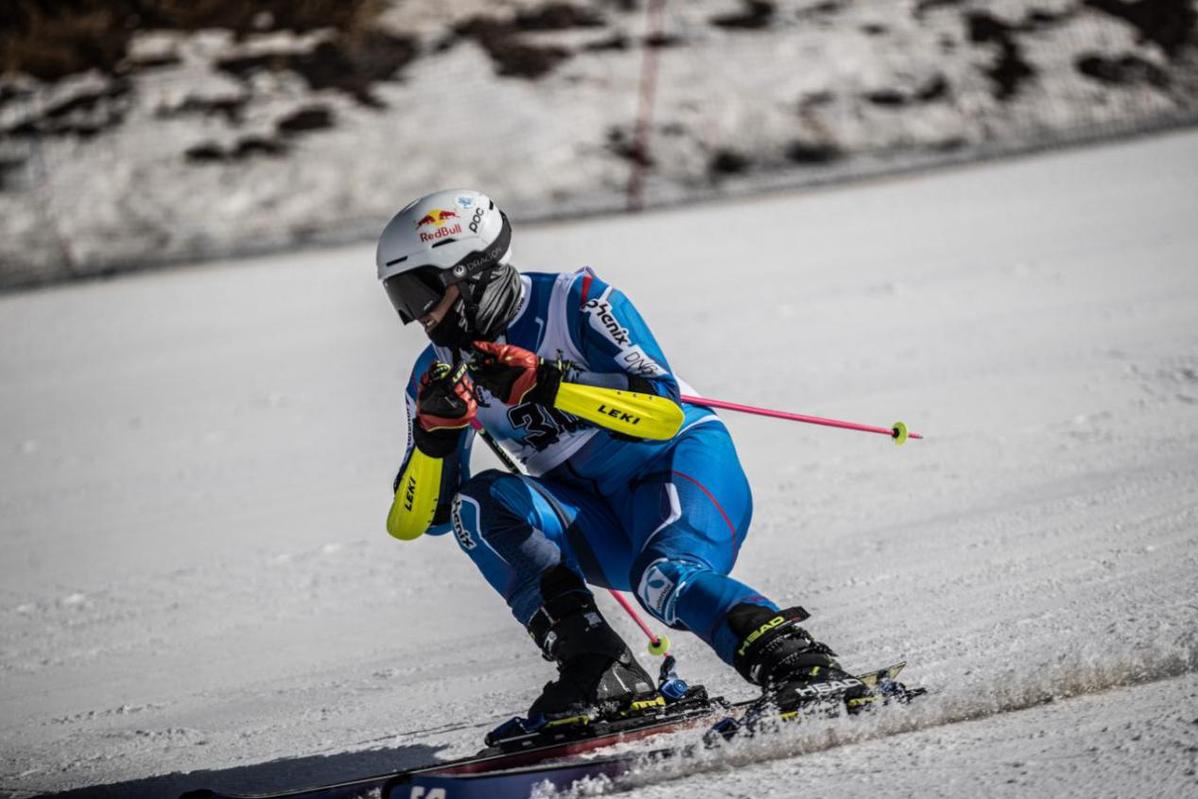 Public ski invitational competition for nine provinces of Yellow River Basin concludes successfully