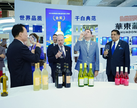 China (Ningxia) International Wine Culture and Tourism Expo kicks off in Yinchuan