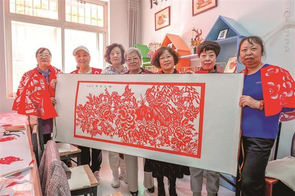 Guyuan community: Crafting a bright future for seniors