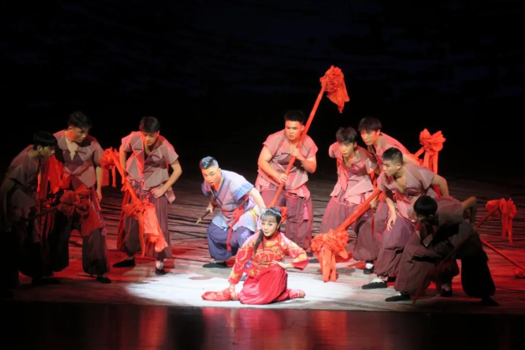 Ningxia Performing Arts Group presents ‘Red Sorghum’ in Shanghai  