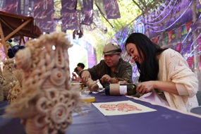 ICH tourism fuels Ningxia's summer cultural consumption