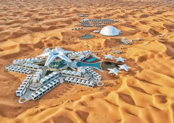 Follow outdoor sports route to tour Ningxia this National Day holiday