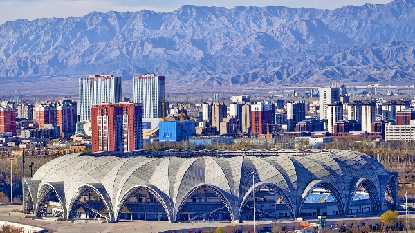 Magnificent and rare early-winter scene emerges in Xixia district
