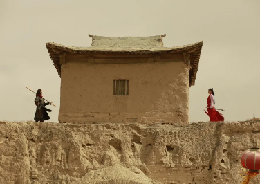 Enjoy winter leisure at Zhenbeipu Western Film Studio in Ningxia