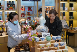 Cultural experience meets shopping at Yinchuan Hedong International Airport