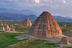 Xixia Imperial Tombs offers free entry to tourists
