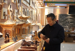 Ningxia ICH inheritor demonstrates steadfast craftsmanship