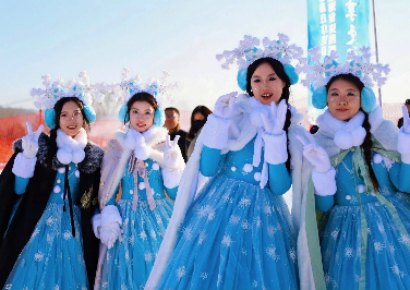 Winter tourism feast of Ningxia enters full swing