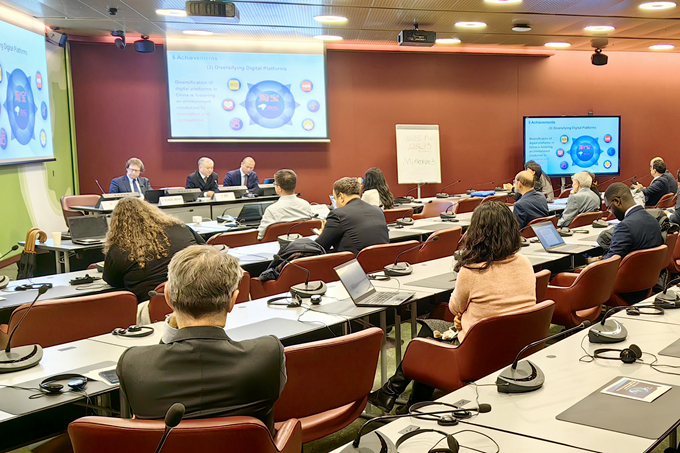 BIT hosts session on digital economy development during UNCTAD eWeek