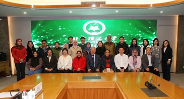 Malaysian delegation visits BIT to expand cooperation