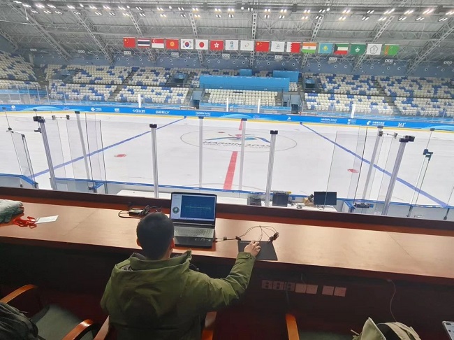 BIT's technology assists the 9th Asian Winter Games in Harbin