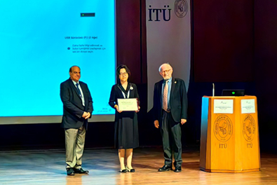BIT professor wins first Hewitt-Goldstein Young Investigator Award from ICHMT