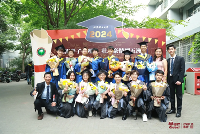 BIT holds 2024 graduation ceremony for international students