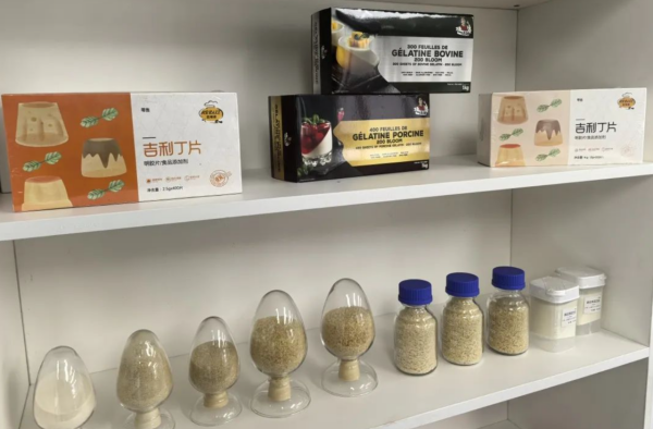 Longquan gelatin sheets make Middle East debut