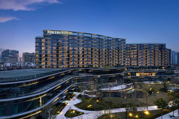 Three new five-star hotels in Lishui elevate travel comfort