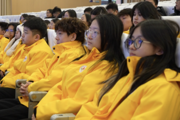 Brazilian Chinese teens begin winter camp in Qingtian