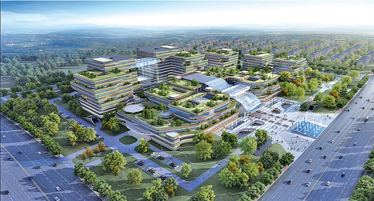 Quzhou hospital named top 10 architectural designs