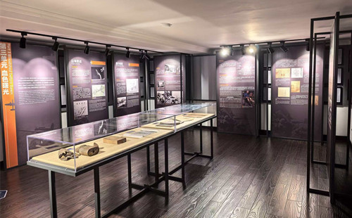 Doolittle Raid Rescue-themed image exhibition highlights China-US historical ties