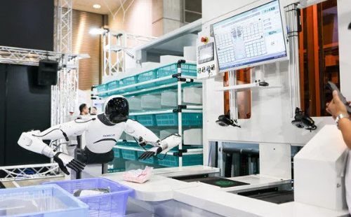 Embodied intelligence industry thrives in Huzhou