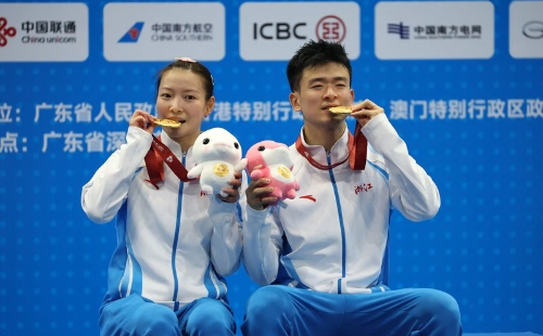 Zhejiang's youth surge lights up National Games arenas