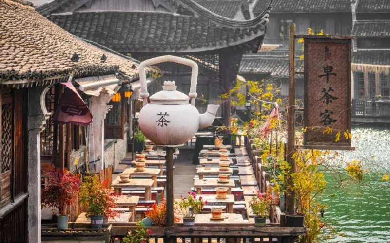 Winter comes alive in Jiaxing's Wuzhen