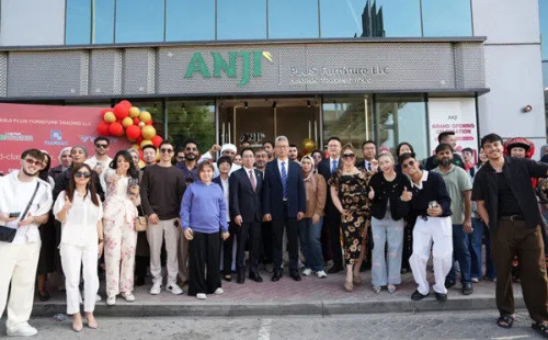 Marketing center for Anji-made chairs opens in Dubai