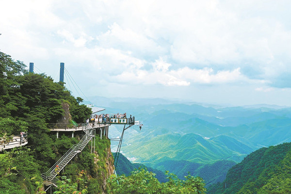 Thrills designed for 'wimps' make giant leap in tourism industry