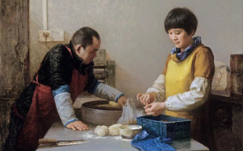 Paintings celebrate Hangzhou's artistic spirit