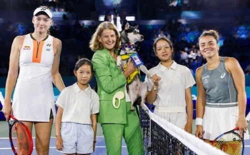Ningbo Open wins WTA global award