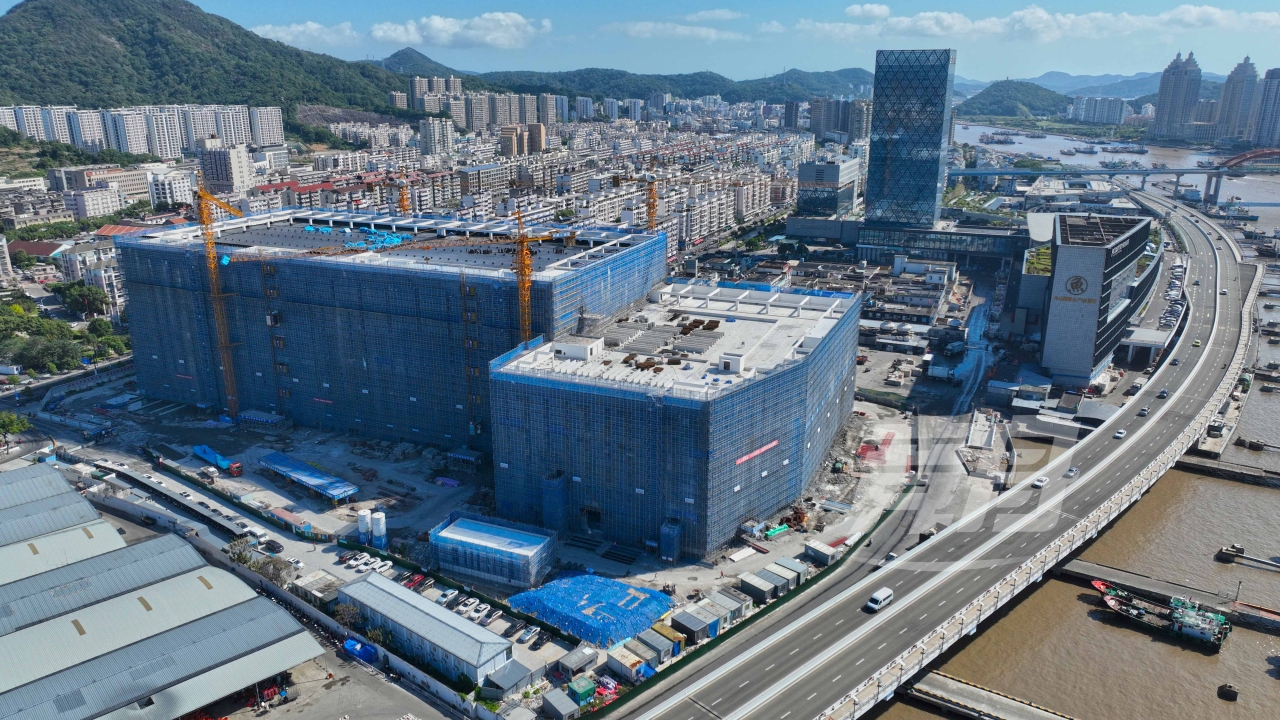 Zhoushan China International Aquatic City ranks among top 100 national commodity markets