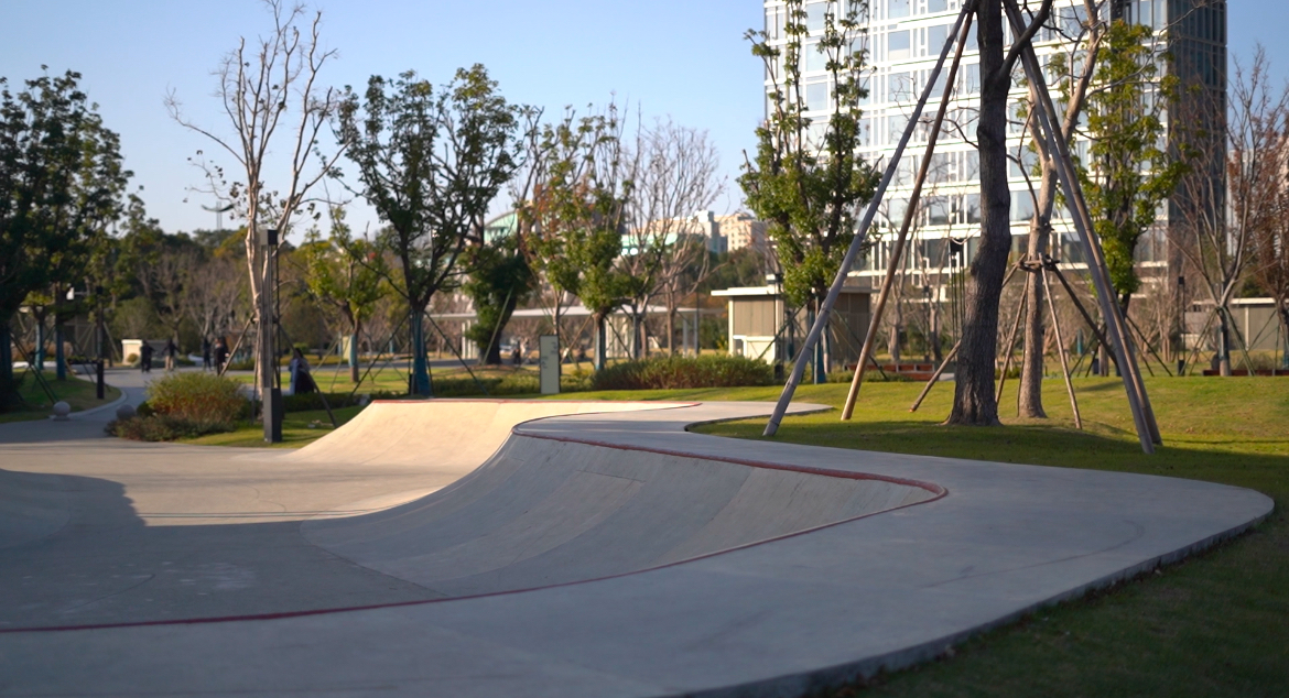 Taizhou's pocket parks expand green space