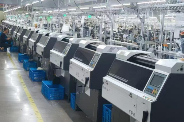 Dongyang knitting industry grows with digitization