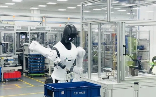 Ningbo robots ready to join production line