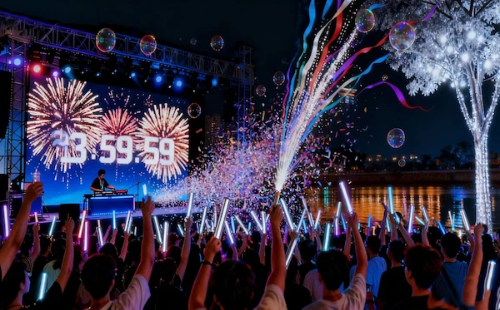 Ring in New Year at Ningbo's Old Bund