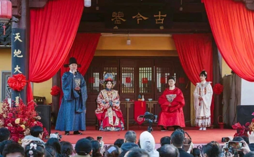 Shaoxing promotes simplified weddings