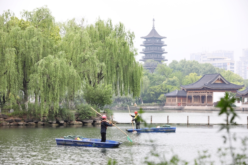 Jiaxing improves environmental quality