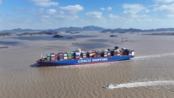 Ningbo-Zhoushan Port launches second channel for ultra-large ships