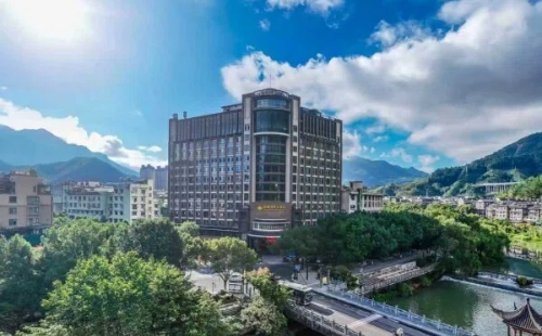 Three new five-star hotels in Lishui