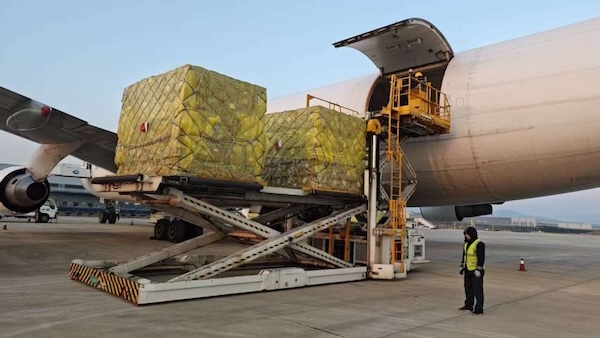 Ningbo reopens cargo link to Liege