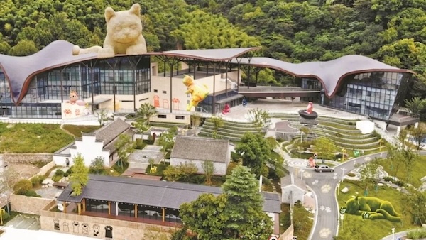 Ningbo builds cat-themed pet-friendly resort