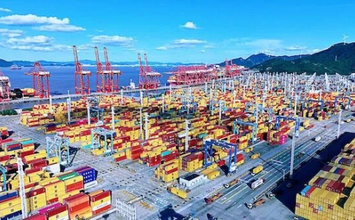 Ningbo's foreign trade reaches 1.46t yuan in 2025
