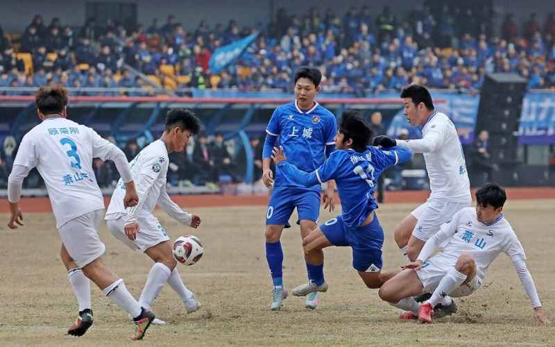 City-level leagues lift grassroots football in Zhejiang