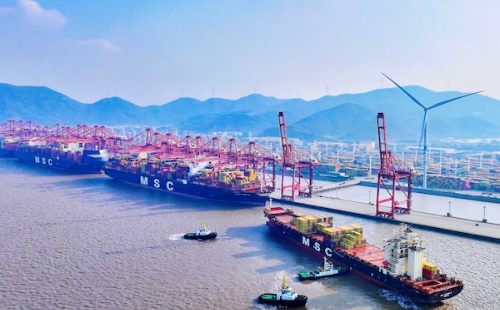 Zhejiang enterprises expand global reach