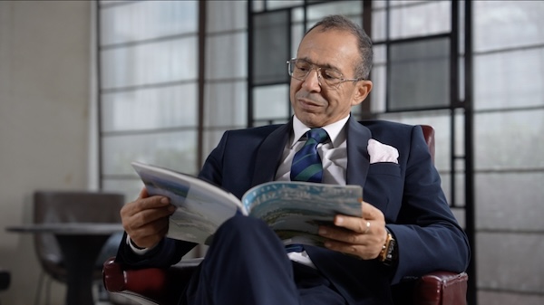 Khalid El Fataoui's 20‑year bond with Ningbo